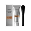 Feuchtigkeitsspendendes Verjüngungs-Augencreme-Set mit Silbertube und Pinselapplikator - 20g Augencreme + Pinsel
