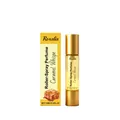 10ml Karamell-Duft Roller-Spray Parfümflasche mit eleganter gelber Box-Verpackung - 10ml