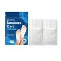 Σετ επιθεμάτων ποδιών Laniska Smokers Care με μπλε τσάντα και 10 λευκά επιθέματα - Μπλε συσκευασία / 10 τεμάχια