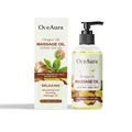 OceAura aceite de masaje de jengibre nutritivo en frasco dosificador 100 ml - 100ml / Jengibre