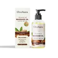 Aceite de masaje corporal de almendras OceAura 100ml para relajación de piel - 100ml / Almendra