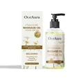 Aceite de masaje corporal de manzanilla OCEAURA para nutrir y relajar la piel, 100ml - 100ml / Manzanilla