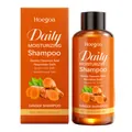 Hoegoa Champú Hidratante Diario de Jengibre 100ml con su caja de embalaje a juego. - Champú Nutritivo De Jengibre / 100ml
