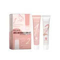 Coffret d'épilation douce EELHOE avec crème dépilatoire et gel hydratant à l'aloe vera - Crème Épilatoire 20g + Crème Gel 20g