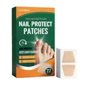 Laniska 72pcs overnight nail protect patches for gentle nourishing and daily nail care - 72 Pcs Set
