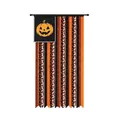 Detailaufnahme des Halloween-Hängebanners mit Motiven von Kürbissen, Geistern und Fledermäusen - Kürbis Geist Fledermaus Banner (Standard)