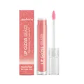 Brillant à lèvres nude pink hydratant avec paillettes fines pour un fini brillant et naturel - 3.00g / Rose poudré