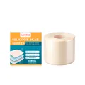 Rollo de láminas de silicona Laniska para cicatrices, cuidado suave, 4 cm x 150 cm. - 1 Rollo