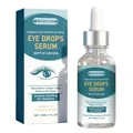Sérum ocular hidratante Laniska para aliviar la sequedad en frasco de 30 ml y caja - 30ml