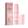 Bálsamo multiusos Jaysuing Wrinkle Bounce hidratante y antiarrugas para ojos y rostro - 3.00g