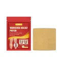 Pack de 12 parches Jaysuing para varices que alivian la hinchazón y el dolor de piernas - Parche de Alivio de Várices / Juego de 12 Piezas / Color Piel