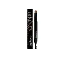 Crayon à sourcils zephoco marron 2-en-1 avec brosse et boîte d'emballage élégante - Brun Double Extrémité Deux-en-Un (SKU00001718) / 1 pièce (SKU00001718)