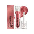 Zephoco Nude Pink Nourishing Lip Glaze con finitura lucida e formula idratante naturale 4g - 4g