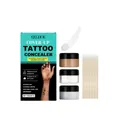 EELHOE waterproof tattoo concealer set for covering scars and skin marks with tools. - Nude Set / Tattoo Concealer Set