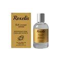 Elegante eau de parfum spray da donna all'aroma di cocco con confezione oro - 50ml
