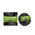 GleamXi Geactiveerde Houtskool Shampoo Bar voor Grijze Dekking en Diepe Reiniging 100g - Voedend Haartype / 100.00g