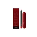 Professional matte red lip gloss and lip liner makeup set with elegant packaging - 15ml+1.2g