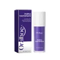 Oralhoe lila Zahnpasta zur Zahnaufhellung und Fleckentfernung Farbkorrektur 30ml - 30ml