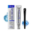 Hoygi straffendes Augencreme-Set mit Applikator-Pinsel zur Reduzierung feiner Linien - 20g Mit Massagebürste