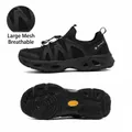 Zapatos de agua SkyPilot transpirables de secado rápido para senderismo y actividades de playa - 39 / Negro