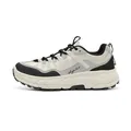 SkyPilot low-top hiking shoes in beige and black, durable outdoor trekking sneakers. - 36 / Mist White