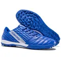 Professional blue low-top soccer cleats for outdoor turf training and matches for adults - 39 / TF Turf / Sapphire Blue