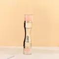 Detail view of 4-in-1 multifunctional makeup brush and dual-head sponge blender - 4-in-1 Multi-functional Style / Gold