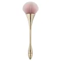 Pennello professionale per unghie rosa morbido con manico lungo dorato lucido - Oro Grande Vita Piccola