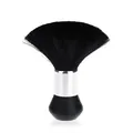 Pennello da trucco a testa di fungo per cipria e fard con setole nere ultra morbide. - Spazzola per Barba (Y209-Beard Brush) / Nero