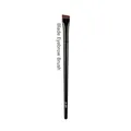 Professional angled eyebrow brush with a sleek black handle for precise makeup application - Blade Eyebrow Brush (A101)