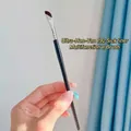 Ultra-thin sickle-shaped angled eyeliner brush for precise eye makeup application - Sickle Eyeliner Brush (192)