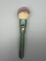 Set di pennelli per trucco magnetici 4-in-1 portatili con elegante finitura verde oliva - Pennello da Trucco Magnetico Quattro in Uno / Verde