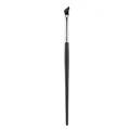 Professional angled eyeliner brush with a sleek black handle for precise makeup - Blade Eyebrow Brush
