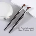 Pinceau de contouring nez biseauté professionnel en poils de poney H-526 de luxe - H525 Petit Pinceau Nez Biseauté (Poils de Poney)