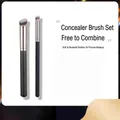 Set de pinceaux anti-cernes 270 professionnels avec manches noirs pour un teint parfait - Set de Pinceaux Correcteurs 270 Et 370