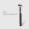 Pinceau fond de teint biseauté 170 professionnel pour un maquillage de haute précision. - Pinceau Fond de Teint Biseauté 170