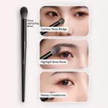 Tapered highlight brush A-106 for nose contour and brow bone highlighting. - Flame Highlighter Brush (A-106)