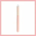 Tragbarer Concealer-Pinsel mit rosa Griff für nahtloses und perfektes Make-up. - Weicher Lippenpinsel (Schwammkopf)