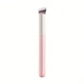 Tragbarer Concealer-Pinsel mit rosa Griff für nahtloses Auftragen von Make-up - 270 Concealer-Pinsel / Rosa