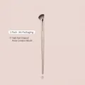 Professional half-fan nose wing makeup brush with an elegant champagne gold handle - 1 Piece Nose Shadow Brush (Single) / Upgraded Gilding Gold