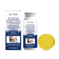 Kit de polvo limpiador y pulidor de utensilios de cocina Jue Fish 100g con esponja - 100g + Esponja