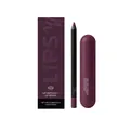 Moisturizing plum lip gloss ampoule and lip liner set for smooth, natural makeup look - Lip Gloss and Lip Liner Kit / Chocolate
