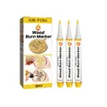 Drei Holzbrandmarker mit 5 ml Fassungsvermögen für DIY-Holzbrandarbeiten und Untersetzer. - 5ml*3