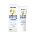 Feimuko Aufhellende Zahnpasta für Raucher zur Fleckentfernung und Atemerfrischung in 100g Tube - 100.00g
