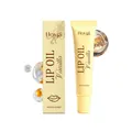 Hoygi hydraterende vanille lipolie 15g tube met bijpassende doos voor lipverzorging - Vanille / 15.00g