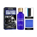 Rayhong 30ml auto ceramics coating kit with sponge and towel for car paint protection - 30ml Set