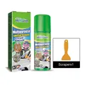 Homonth multipurpose adhesive and sticker remover 100ml spray with scraper tool kit - 100ml With Scraper