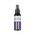 Close-up of Jaysuing multipurpose rust remover spray bottle in matte black - 50ml