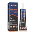 Professional JAYSUING fabric repair liquid glue for all textiles mending 50ml set - 50ml Boxed