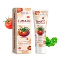 Hoygi Tomaat Whitening Gezichtsreiniger 80g met verpakking en verse tomaat props - 80.00g